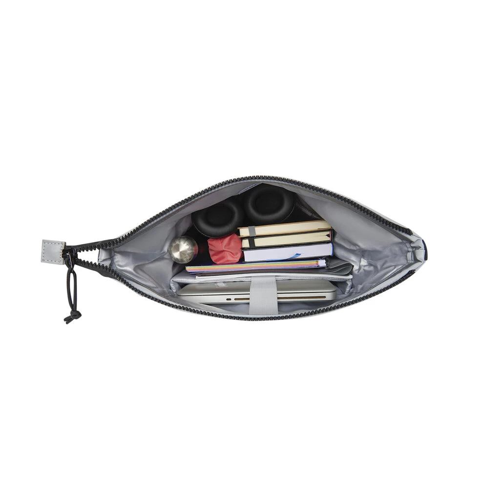 New Rebels Reflect New York Zilver 16L Rugtas Waterafstotend Laptop 15.6 - Afbeelding 3