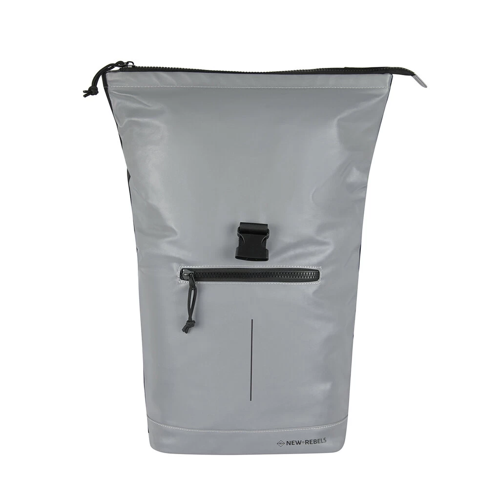 New Rebels Reflect New York Zilver 16L Rugtas Waterafstotend Laptop 15.6 - Afbeelding 5