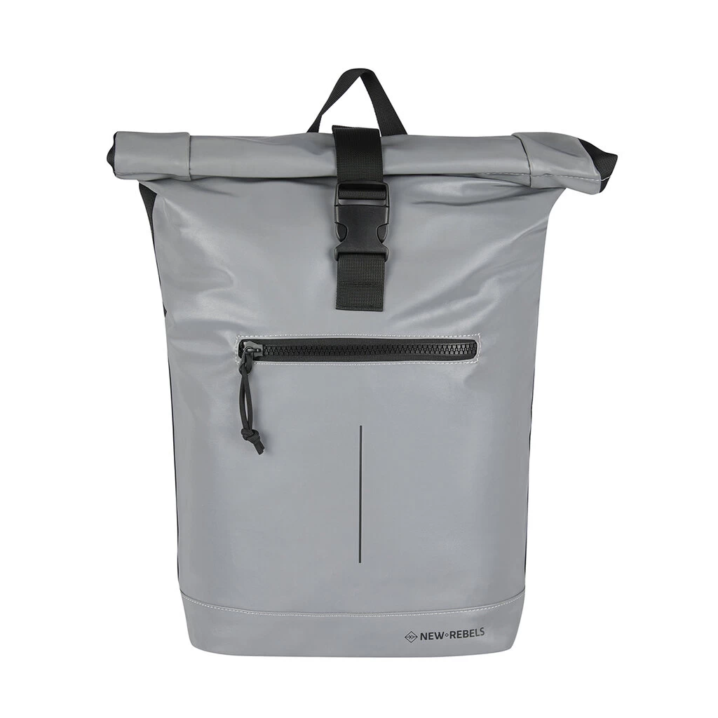 New Rebels Reflect New York Zilver 16L Rugtas Waterafstotend Laptop 15.6 - Afbeelding 6