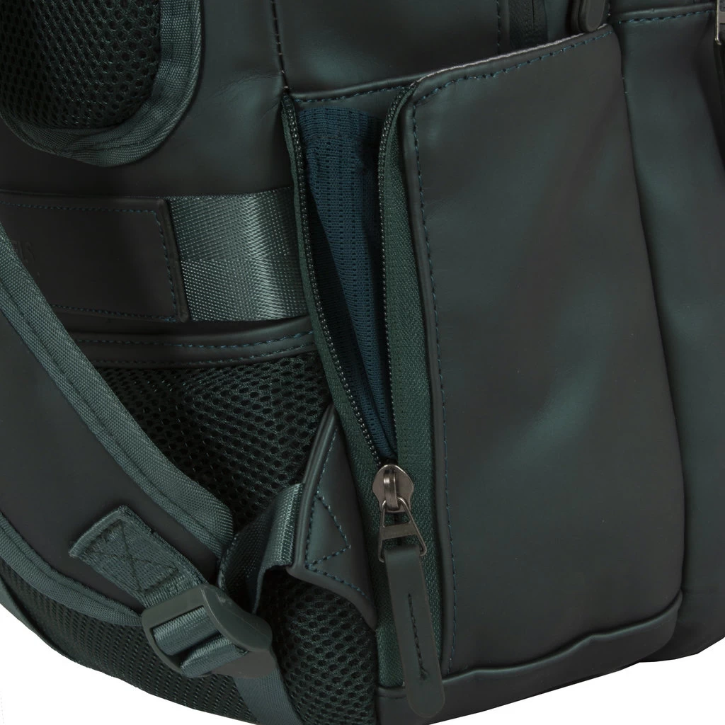 New RebelsWilliam - Schooltas - Rugzak - Donkergroen - 20L-Waterafstotende Rugtas - Afbeelding 5