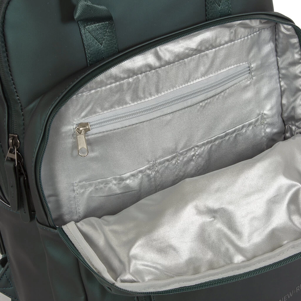 New RebelsWilliam - Schooltas - Rugzak - Donkergroen - 20L-Waterafstotende Rugtas - Afbeelding 6