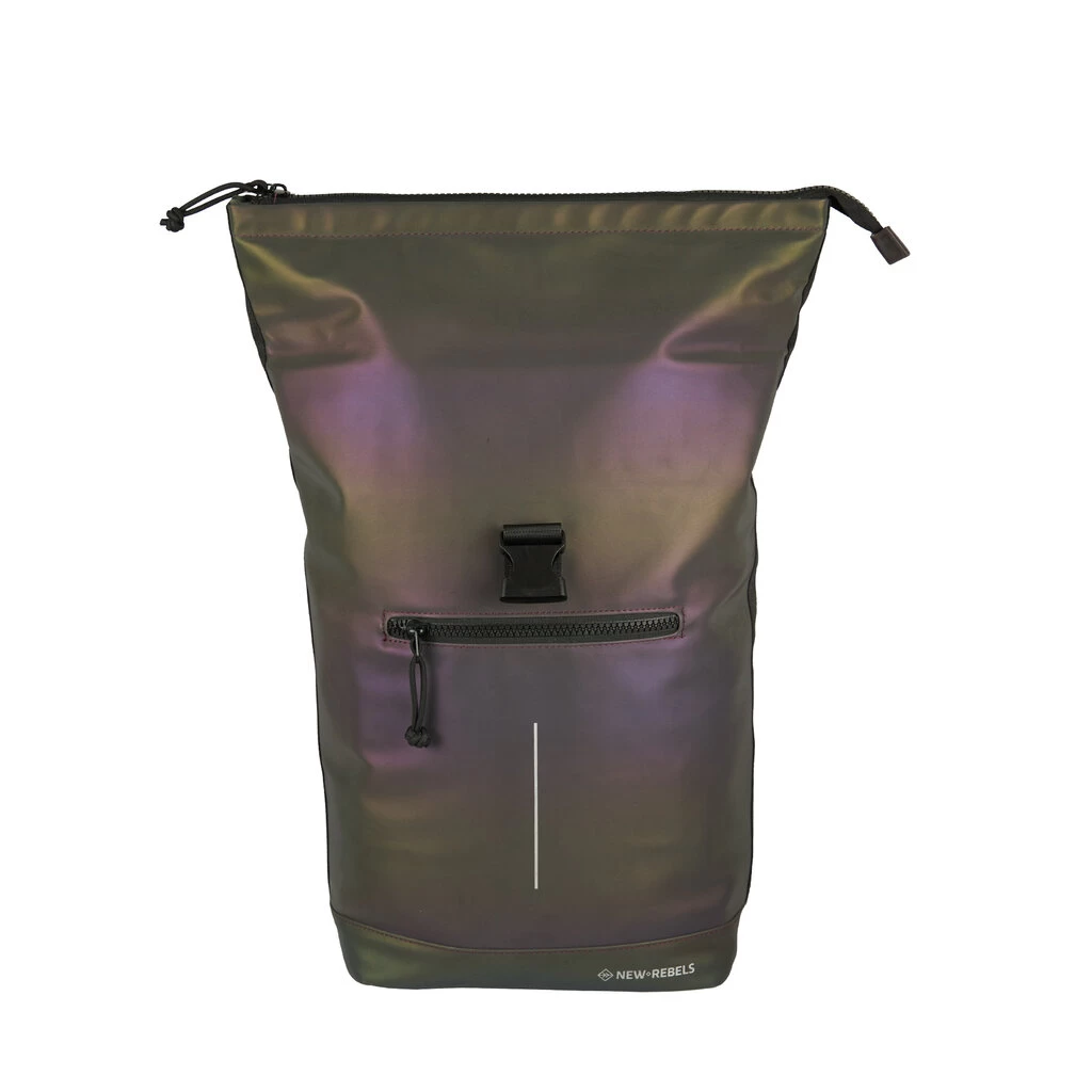 New Rebels Reflect New York Two Tone Rugzak 16L Waterafstotend Laptop 15,6 - Afbeelding 5