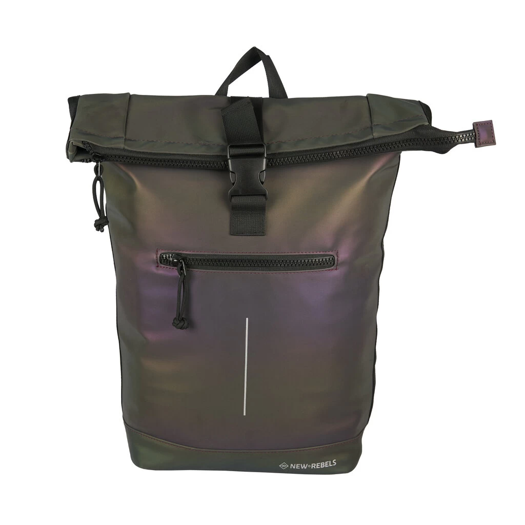 New Rebels Reflect New York Two Tone Rugzak 16L Waterafstotend Laptop 15,6 - Afbeelding 6