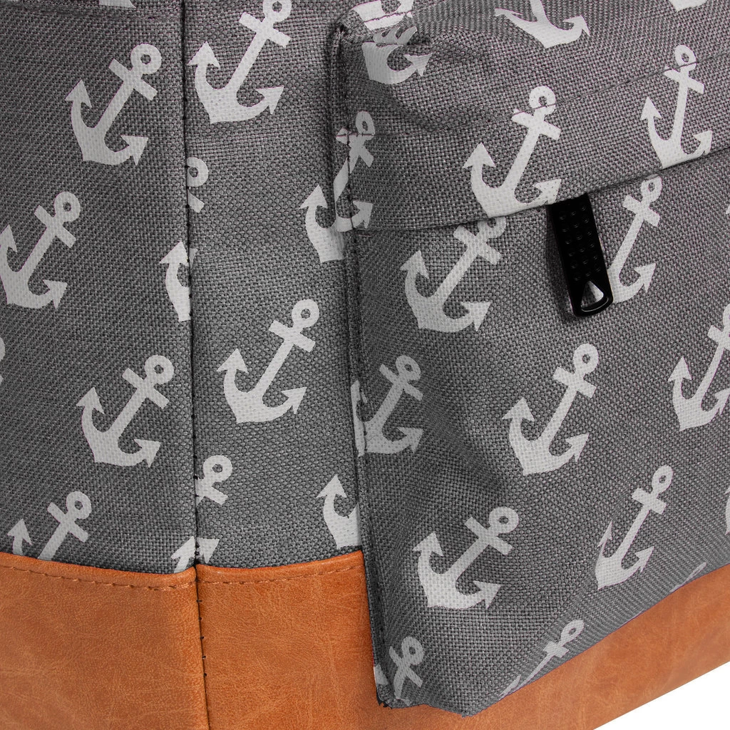 New Rebels ® Sealife Rugtas Antacite - Afbeelding 2