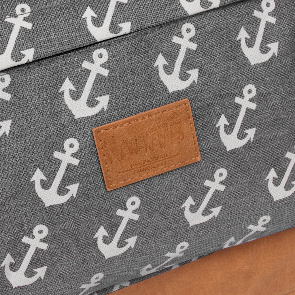 New Rebels ® Sealife Rugtas Antacite - Afbeelding 3