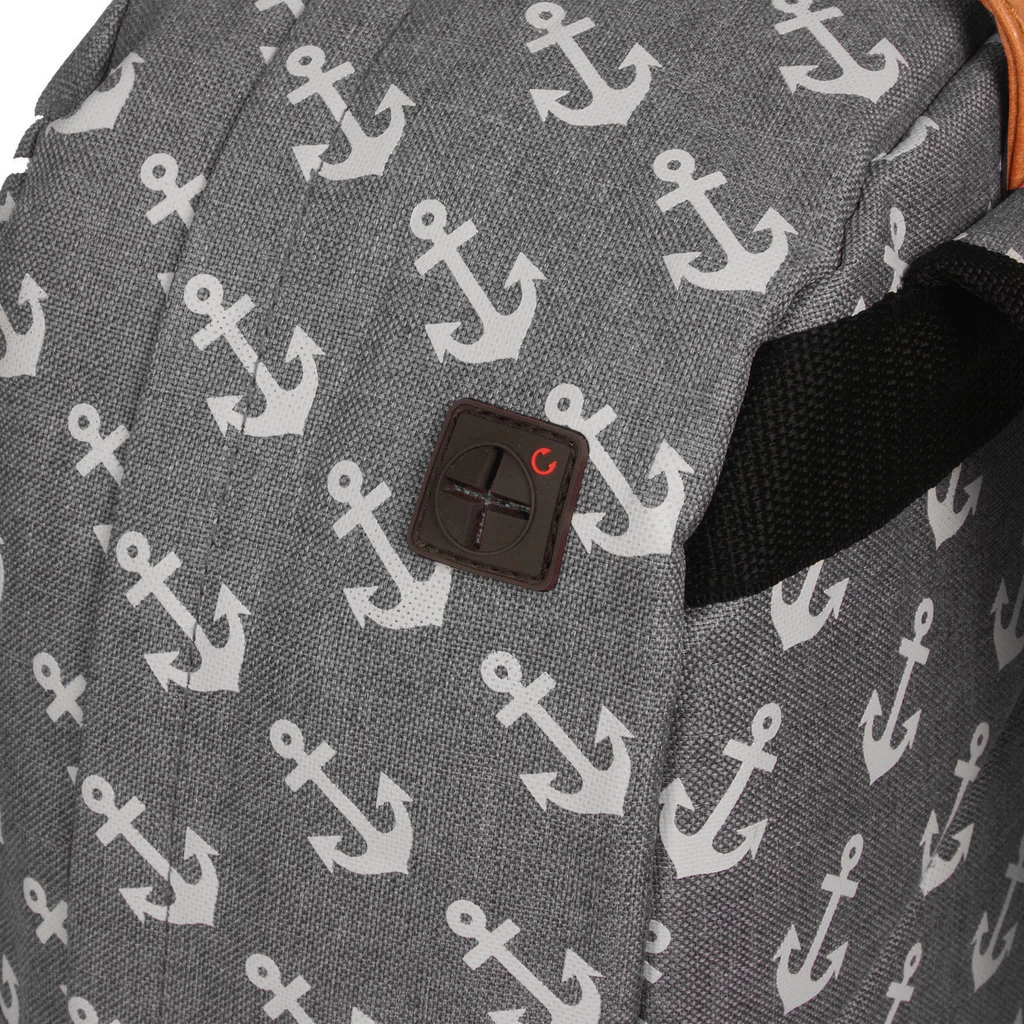 New Rebels ® Sealife Rugtas Antacite - Afbeelding 4