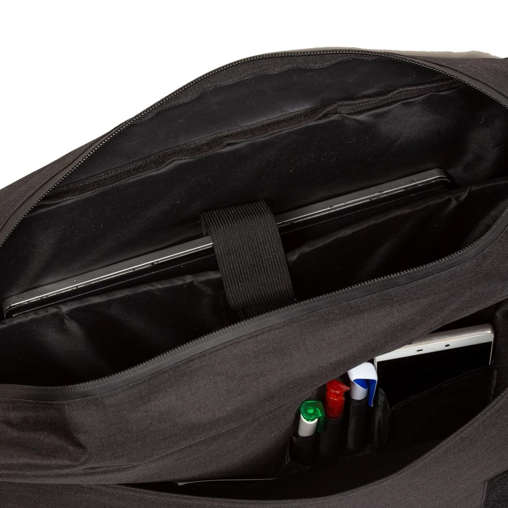 New Rebels ® Solar 25 - Medium SchoudertasA5 - Crossbodytas Met Flap - Zwart - Afbeelding 3