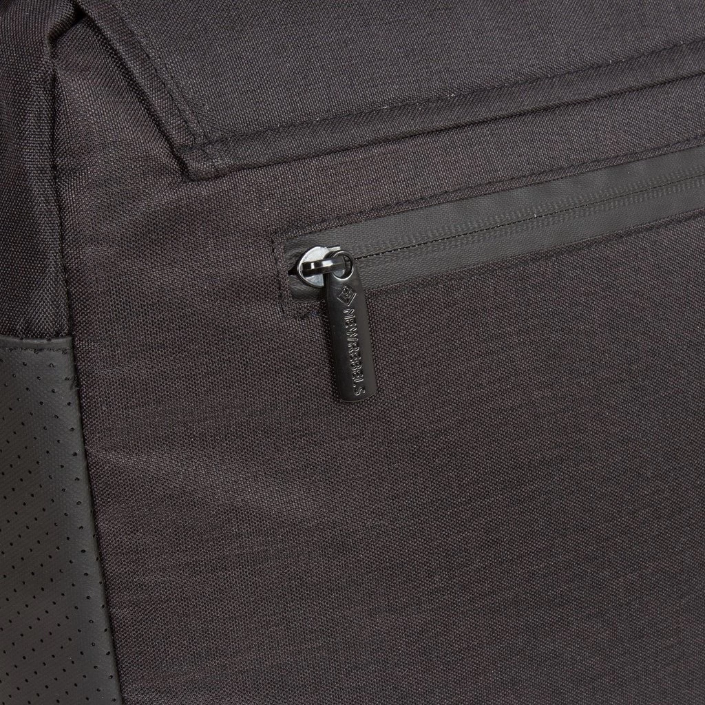 New Rebels ® Solar 25 - Medium SchoudertasA5 - Crossbodytas Met Flap - Zwart - Afbeelding 8