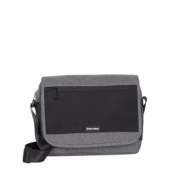 New Rebels ® Solar 25 - Medium SchoudertasA5 - Crossbodytas Met Flap - Antracite