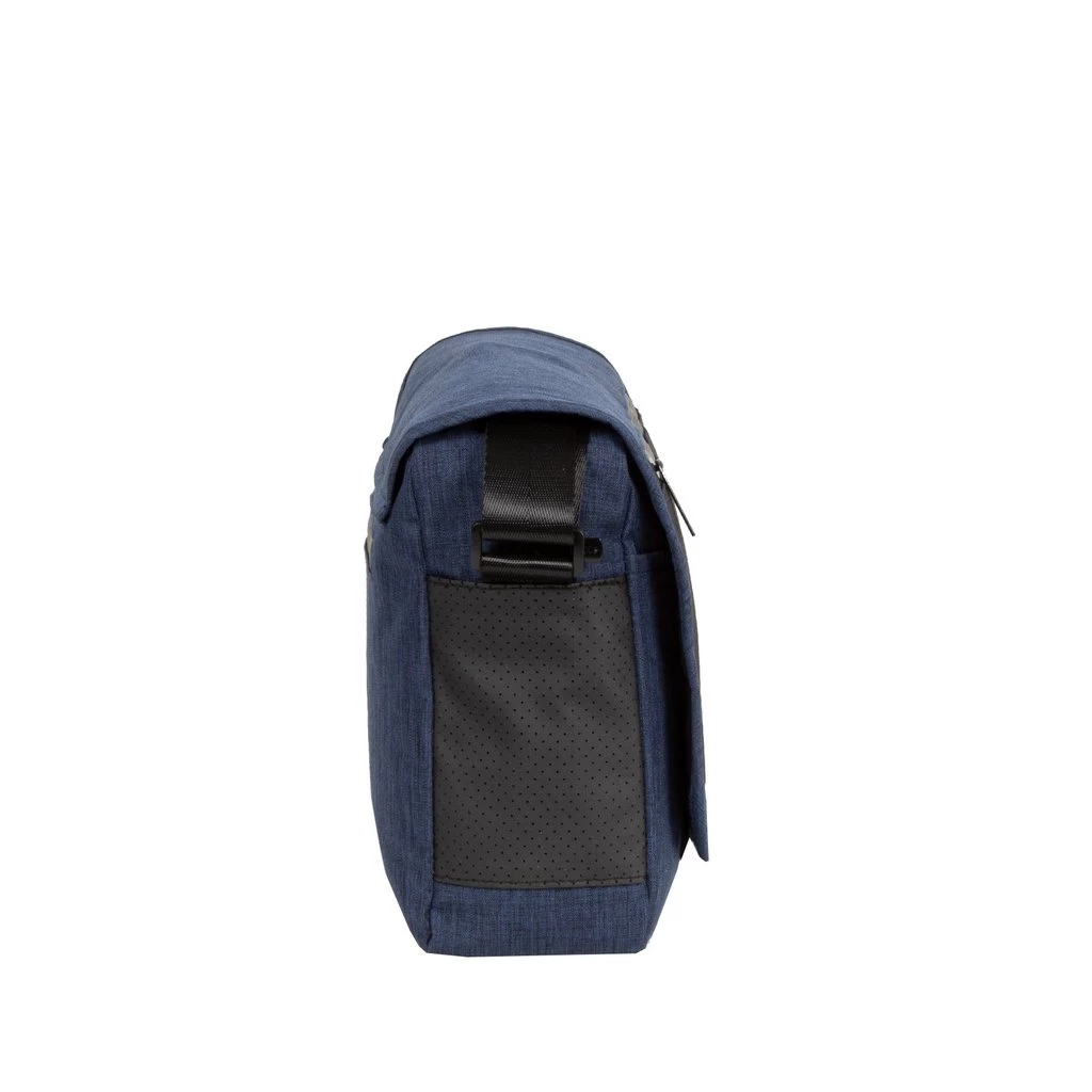 New Rebels ® Solar 25 - Medium SchoudertasA5 - Crossbodytas Met Flap - Shadow Blue - Afbeelding 2