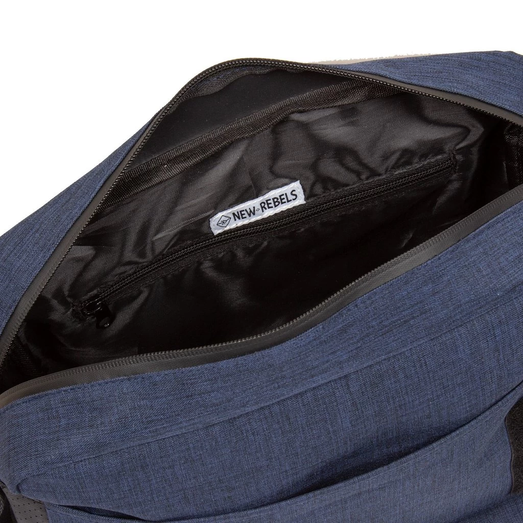 New Rebels ® Solar 25 - Medium SchoudertasA5 - Crossbodytas Met Flap - Shadow Blue - Afbeelding 4