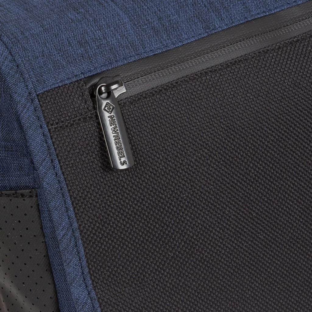 New Rebels ® Solar 25 - Medium SchoudertasA5 - Crossbodytas Met Flap - Shadow Blue - Afbeelding 5