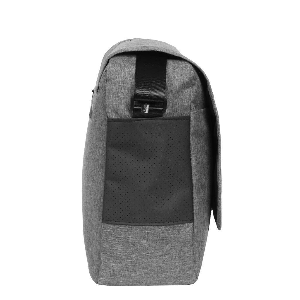 New Rebels ® Solar 26 -A4 - Large Schoudertas - Laptoptas 15,6 - Grijs - Afbeelding 3