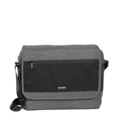 New Rebels ® Solar 26 -A4 - Large Schoudertas - Laptoptas 15,6 - Grijs
