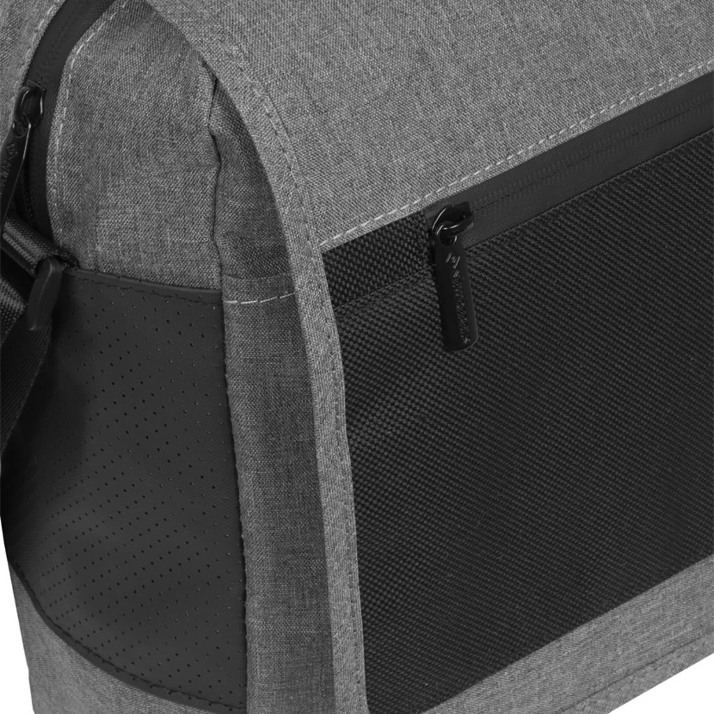 New Rebels ® Solar 26 -A4 - Large Schoudertas - Laptoptas 15,6 - Grijs - Afbeelding 4