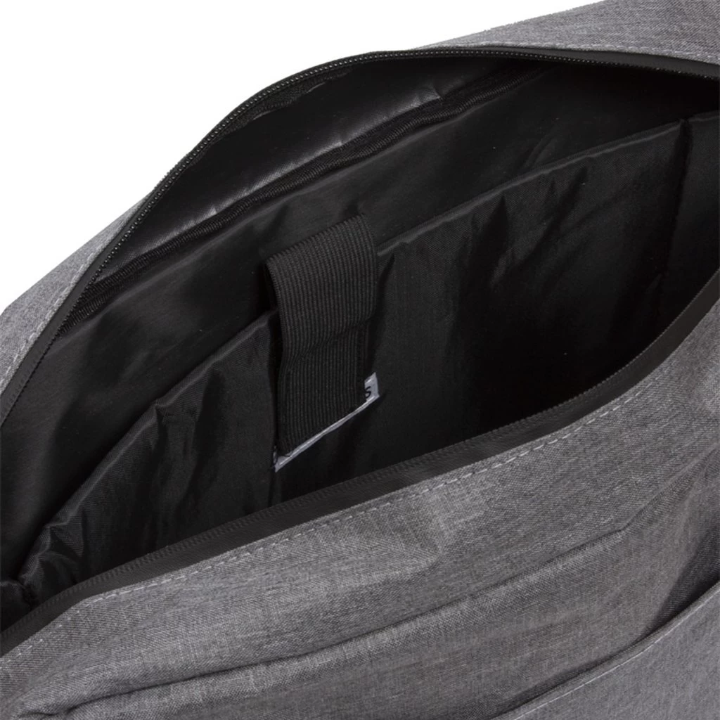 New Rebels ® Solar 26 -A4 - Large Schoudertas - Laptoptas 15,6 - Grijs - Afbeelding 8