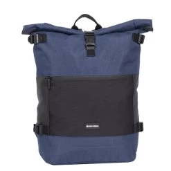 New Rebels ® Solar - Rolltop - Rugzak - Shadow Blue - 20L-Backpack - Waterafstotend - Rugtas