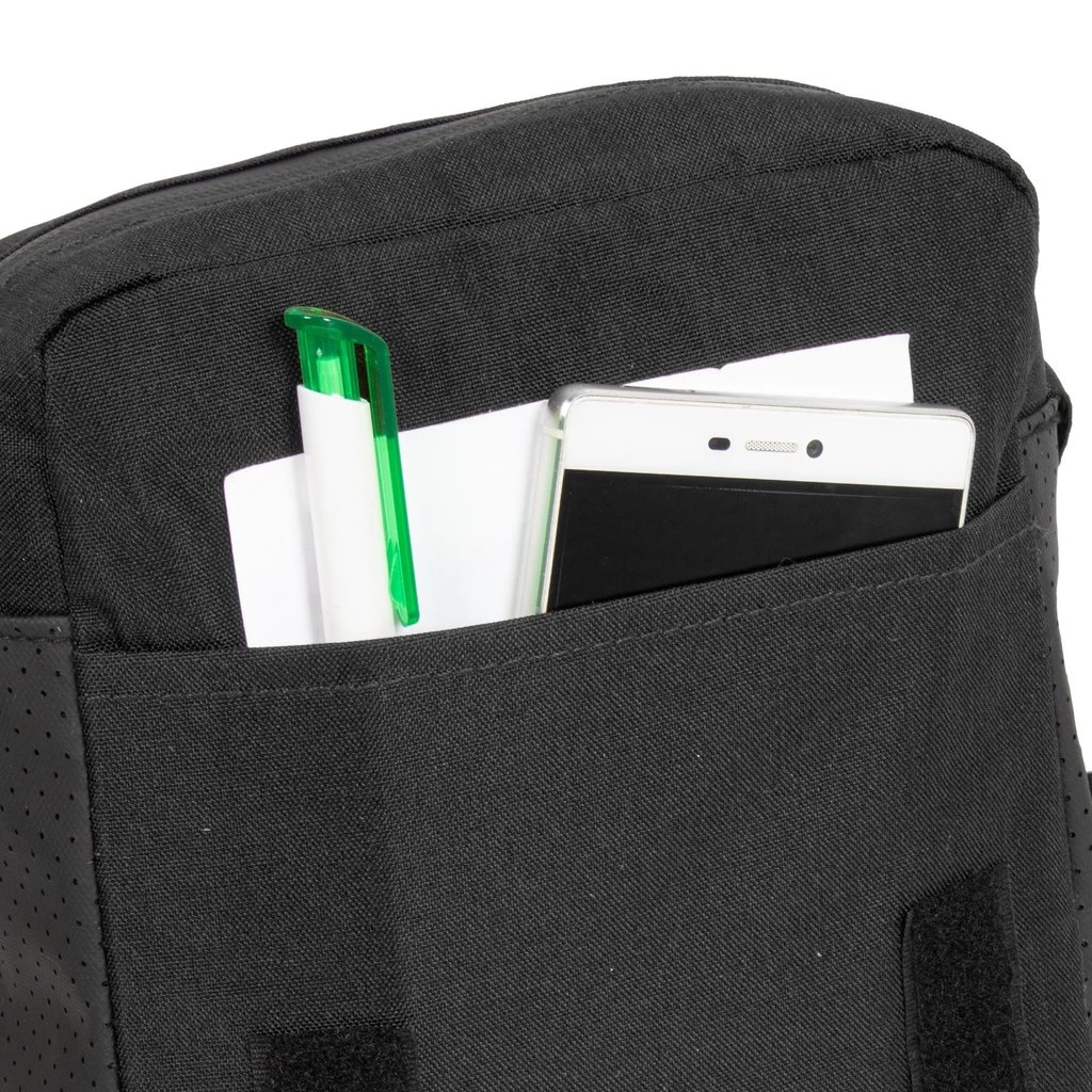 New Rebels Solar - Schoudertas - Crossbody - Flapover - Polyester - Zwart - Afbeelding 3