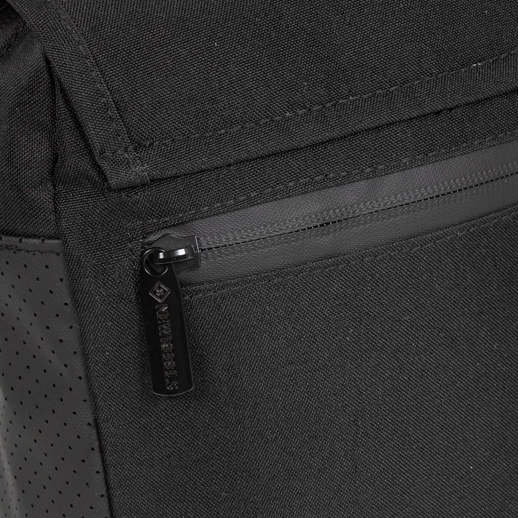 New Rebels Solar - Schoudertas - Crossbody - Flapover - Polyester - Zwart - Afbeelding 7