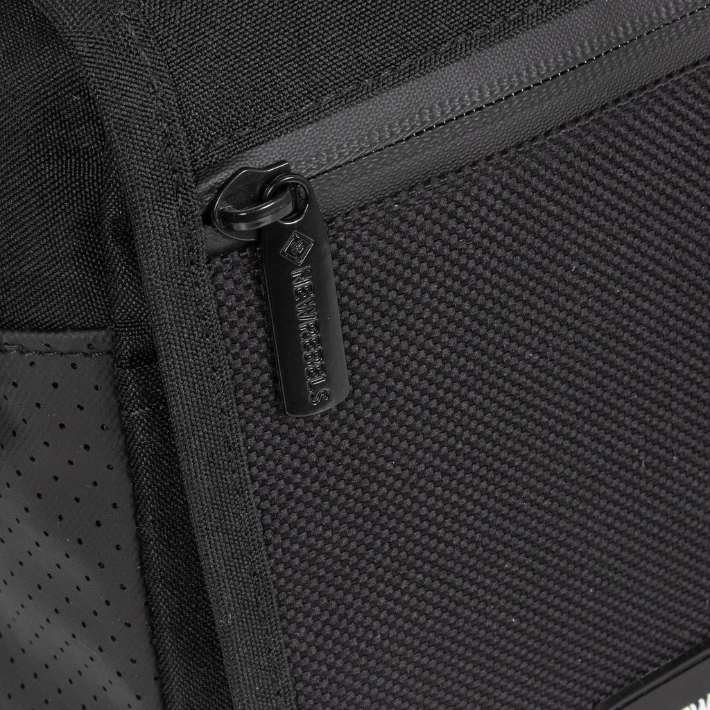 New Rebels Solar - Schoudertas - Crossbody - Flapover - Polyester - Zwart - Afbeelding 8