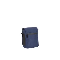 New Rebels ® Solar - Schoudertas - Crossbody - Flapover - Polyester - Shadow Blue