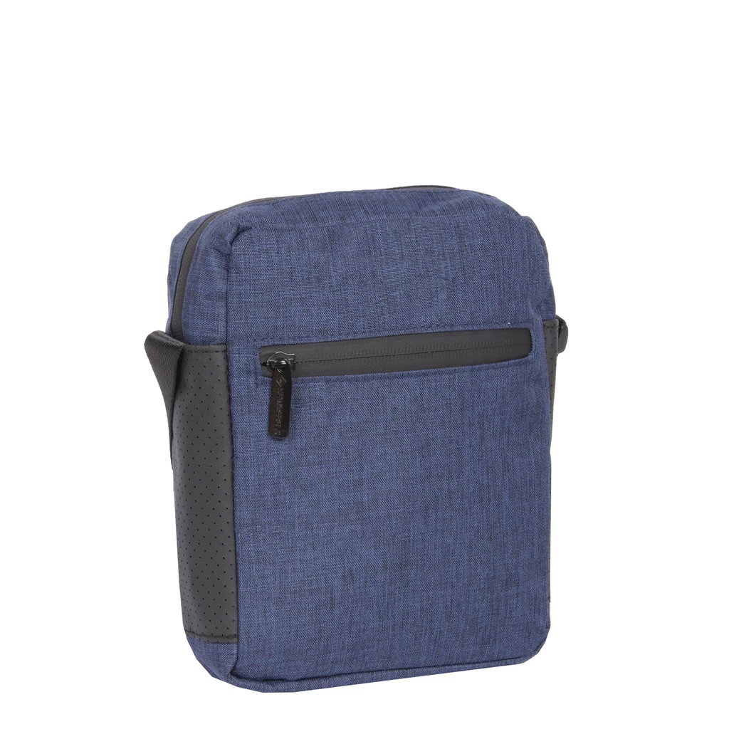 New Rebels ® Solar - Schoudertas - Crossbody - Polyester - Shadow Blue - Afbeelding 3