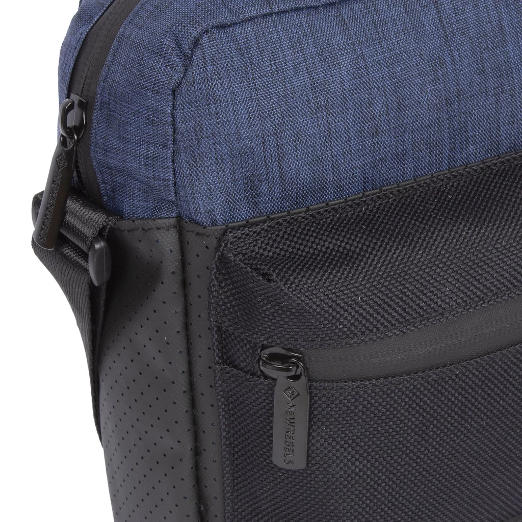 New Rebels ® Solar - Schoudertas - Crossbody - Polyester - Shadow Blue - Afbeelding 6