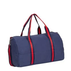 New Rebels ® Stan - Canvas - Sporttas - Weekendtas - Navy Blauw