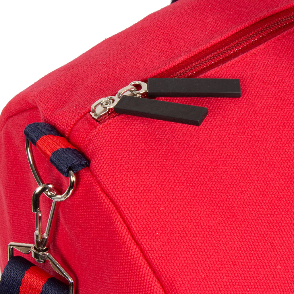 New Rebels ® Stan - Canvas - Sporttas - Weekendtas - Rood - Afbeelding 6