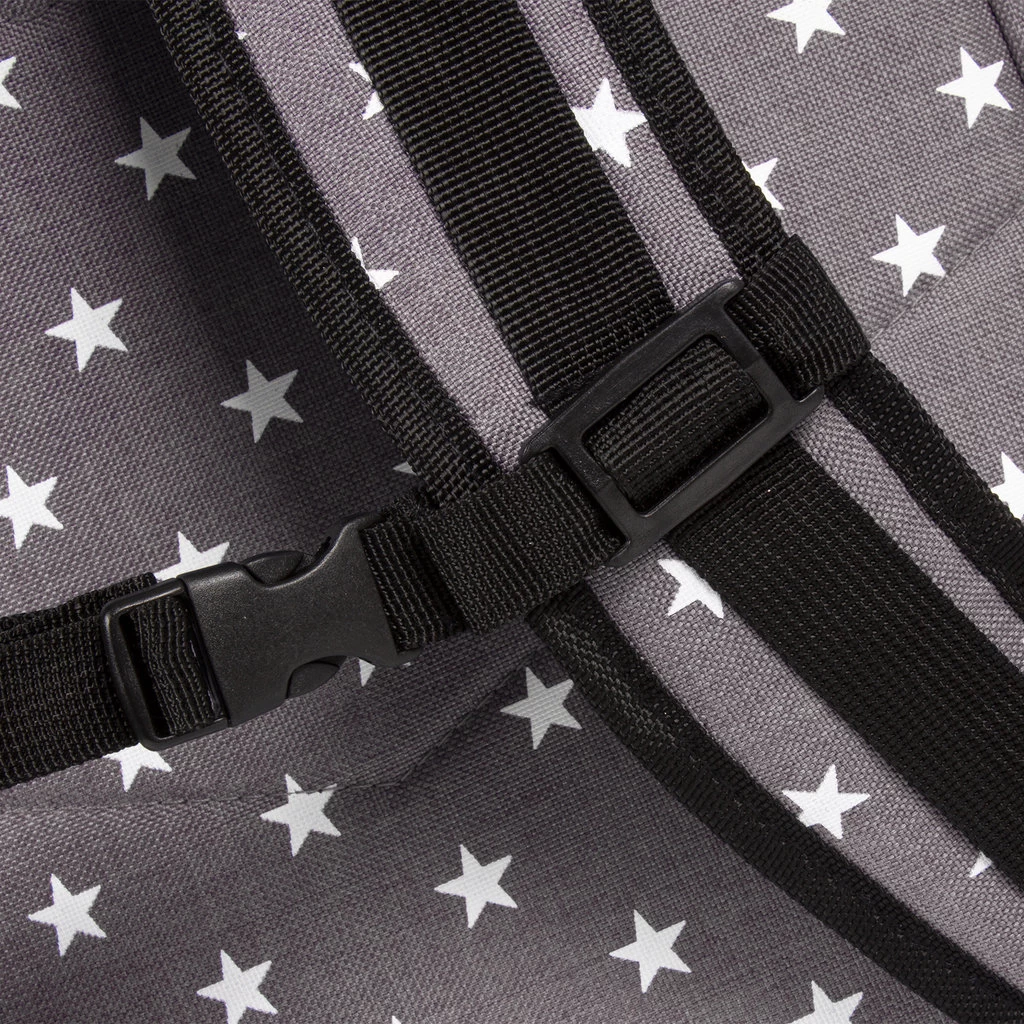 New Rebels ® Star Range BP Urban Antraciet With Stars - Afbeelding 4