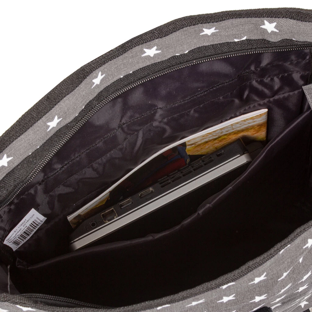 New Rebels ® Star Range BP Urban Antraciet With Stars - Afbeelding 5