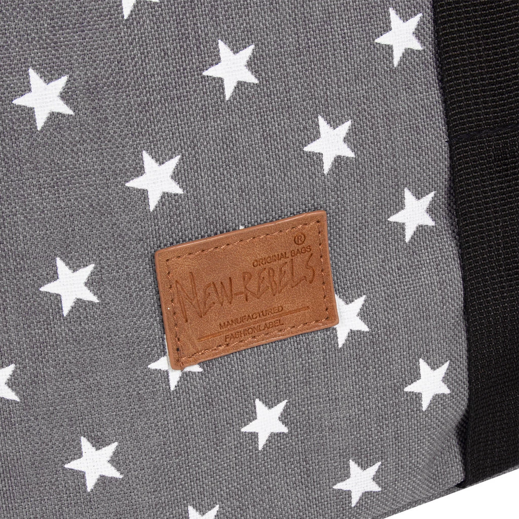 New Rebels ® Star Range BP Urban Antraciet With Stars - Afbeelding 6