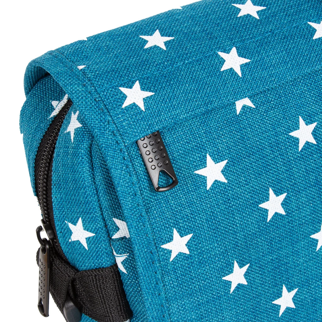 New Rebels ® Star Rangesmall Flap New Blue With Stars - Afbeelding 4