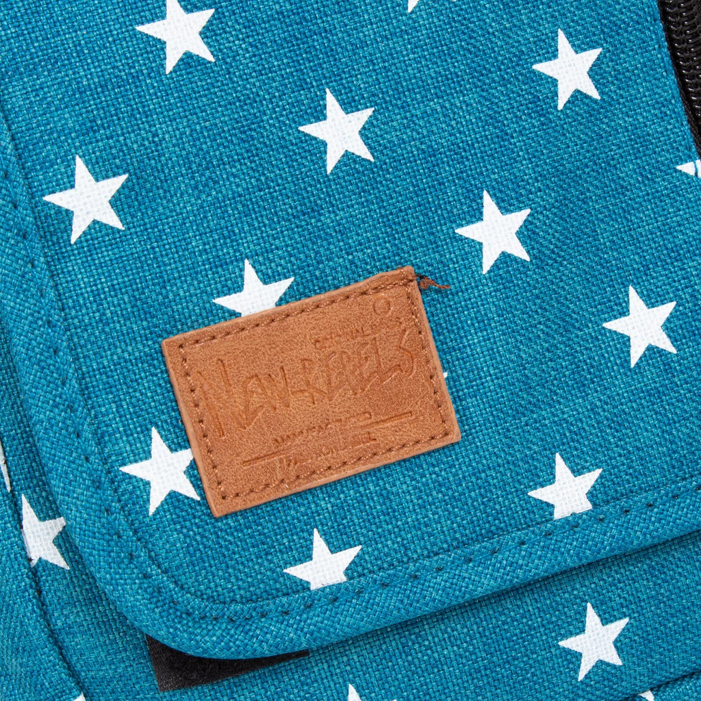 New Rebels ® Star Rangesmall Flap New Blue With Stars - Afbeelding 5