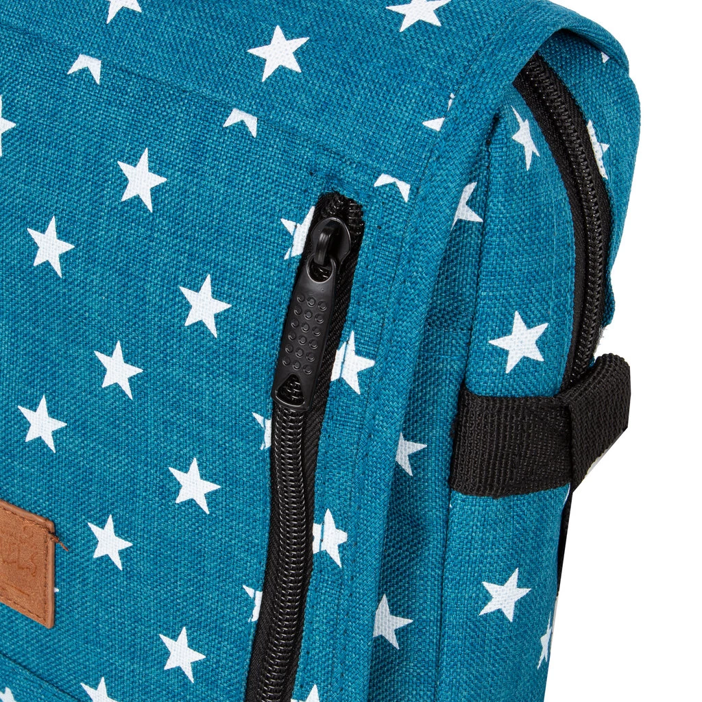 New Rebels ® Star Rangesmall Flap New Blue With Stars - Afbeelding 6