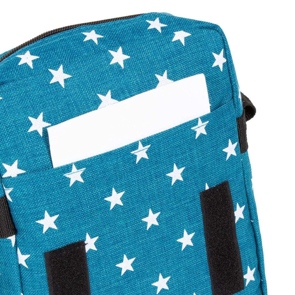 New Rebels ® Star Rangesmall Flap New Blue With Stars - Afbeelding 8