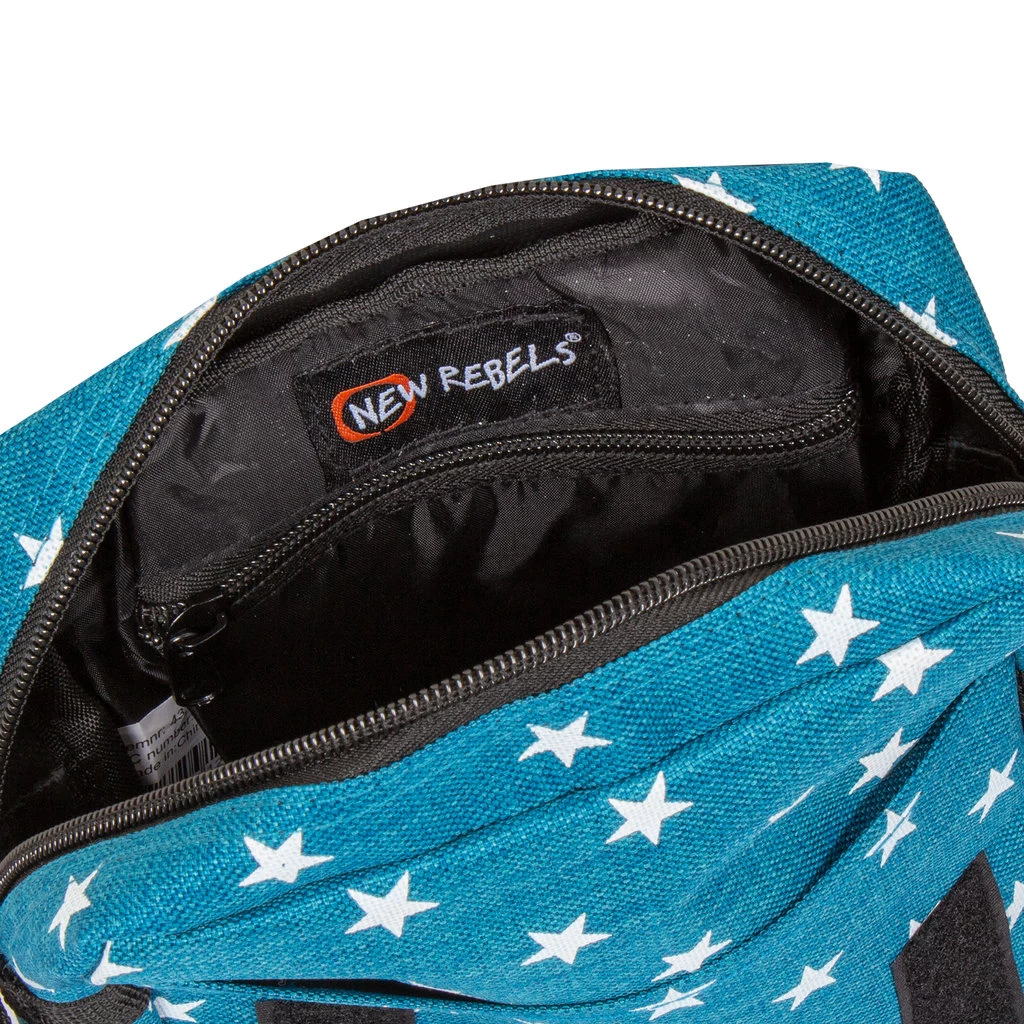 New Rebels ® Star Rangesmall Flap New Blue With Stars - Afbeelding 9