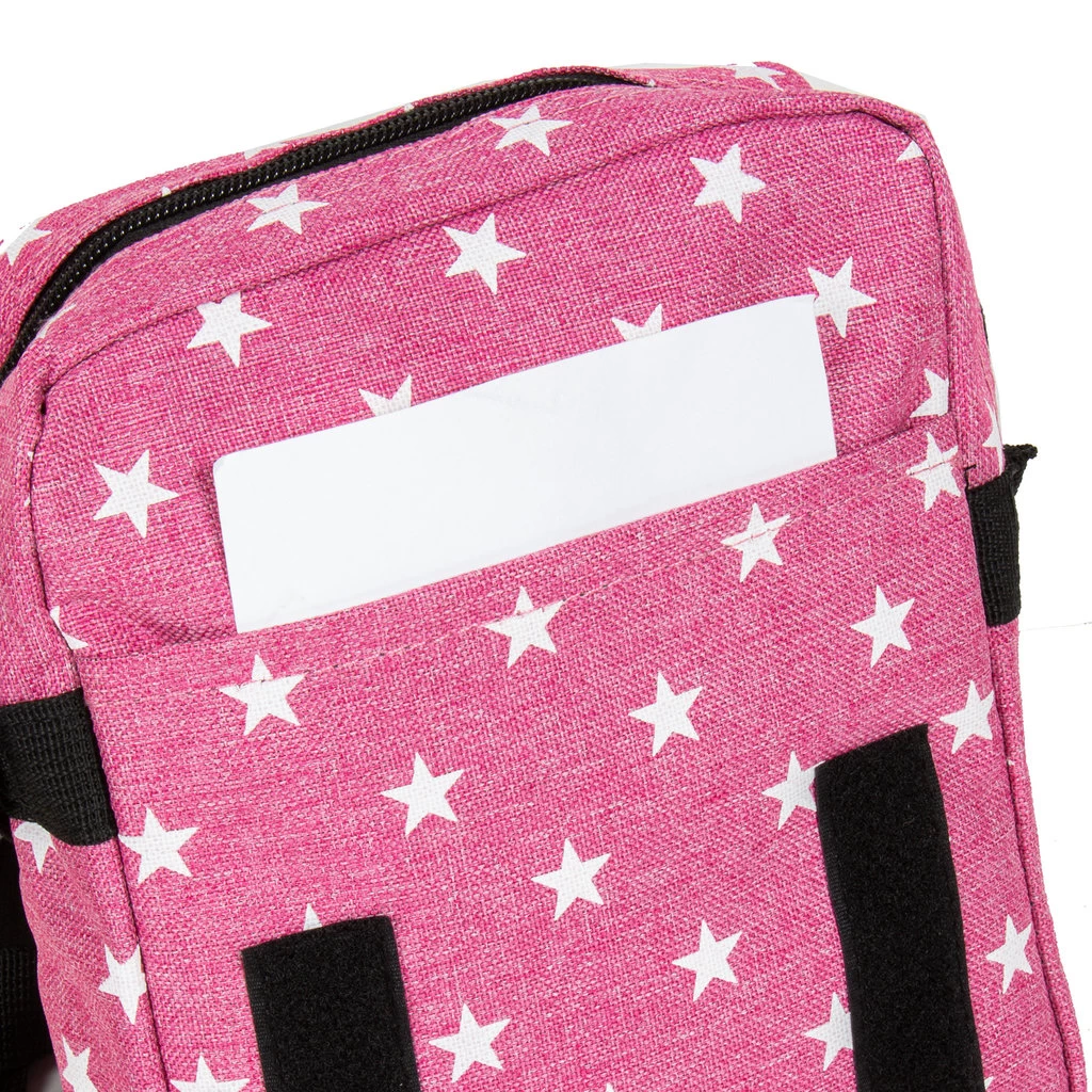 New Rebels ® Star Range Small Flap Soft Pink With Stars - Afbeelding 4