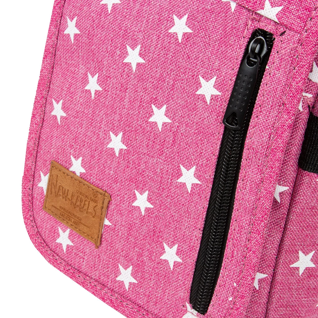 New Rebels ® Star Range Small Flap Soft Pink With Stars - Afbeelding 6