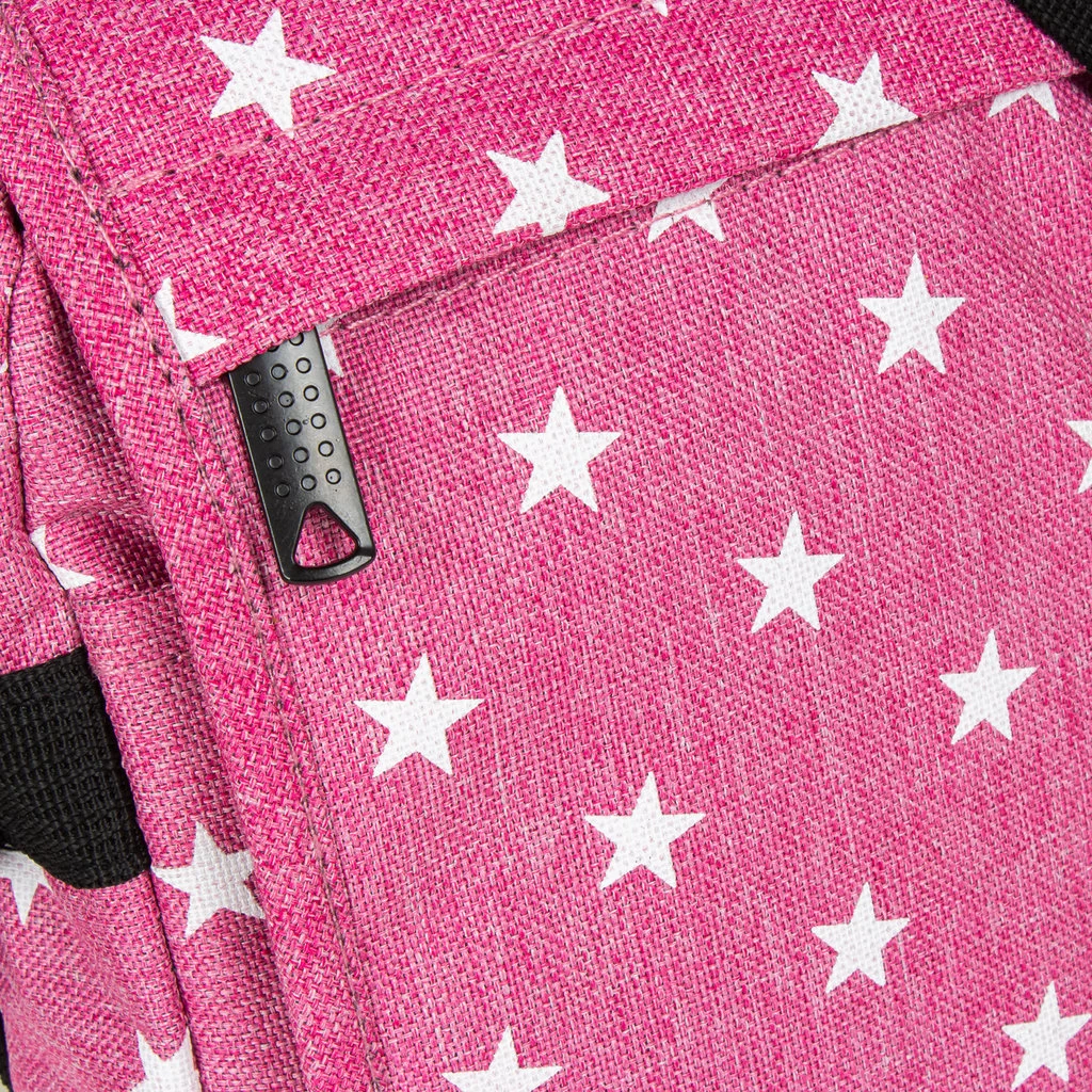 New Rebels ® Star Range Small Flap Soft Pink With Stars - Afbeelding 8
