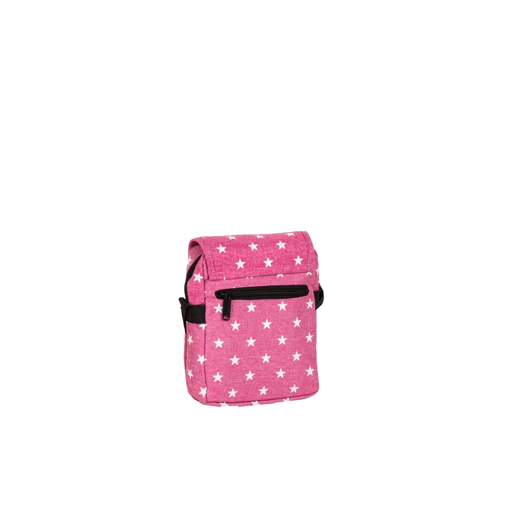 New Rebels ® Star Range Small Flap Soft Pink With Stars