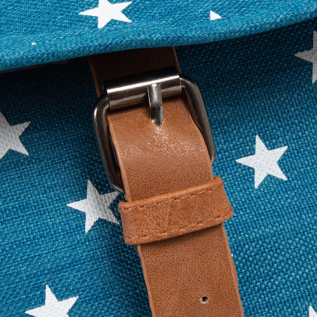 New Rebels ® Star Rugzak Klein Blauw - Afbeelding 3