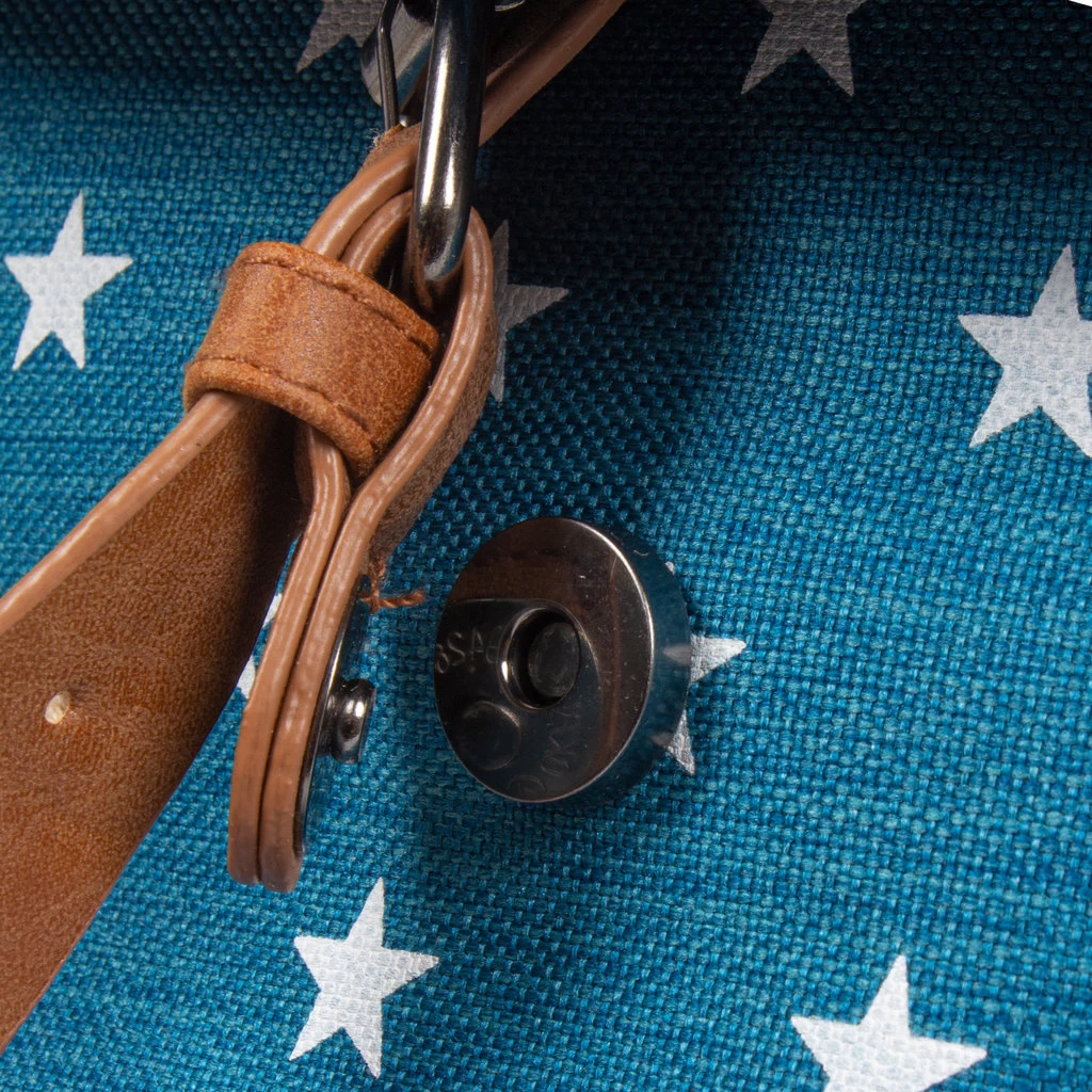 New Rebels ® Star Rugzak Klein Blauw - Afbeelding 4