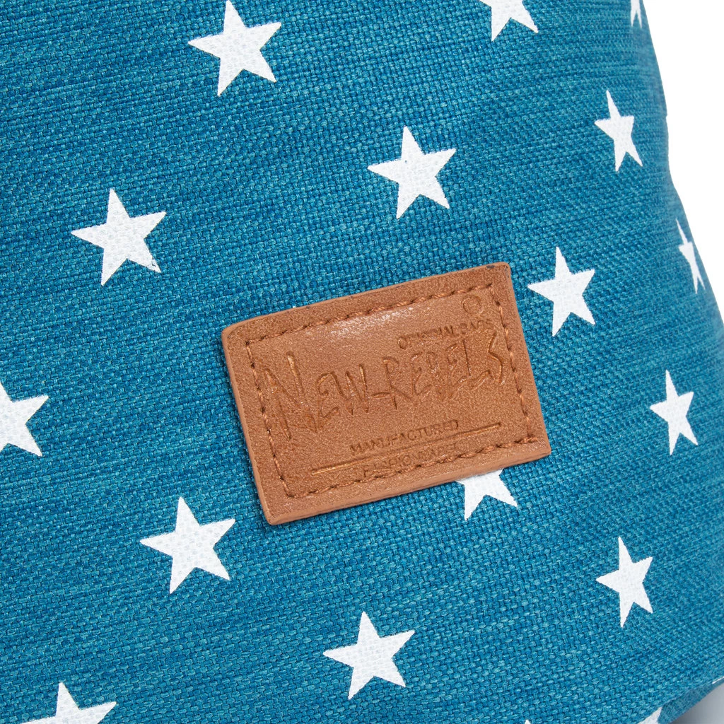 New Rebels ® Star Rugzak Klein Blauw - Afbeelding 5