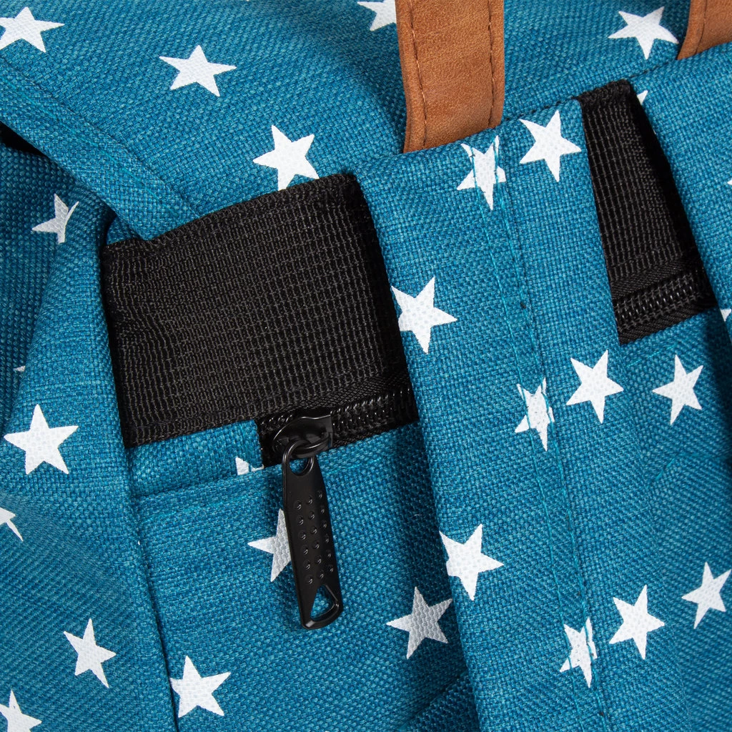 New Rebels ® Star Rugzak Klein Blauw - Afbeelding 7