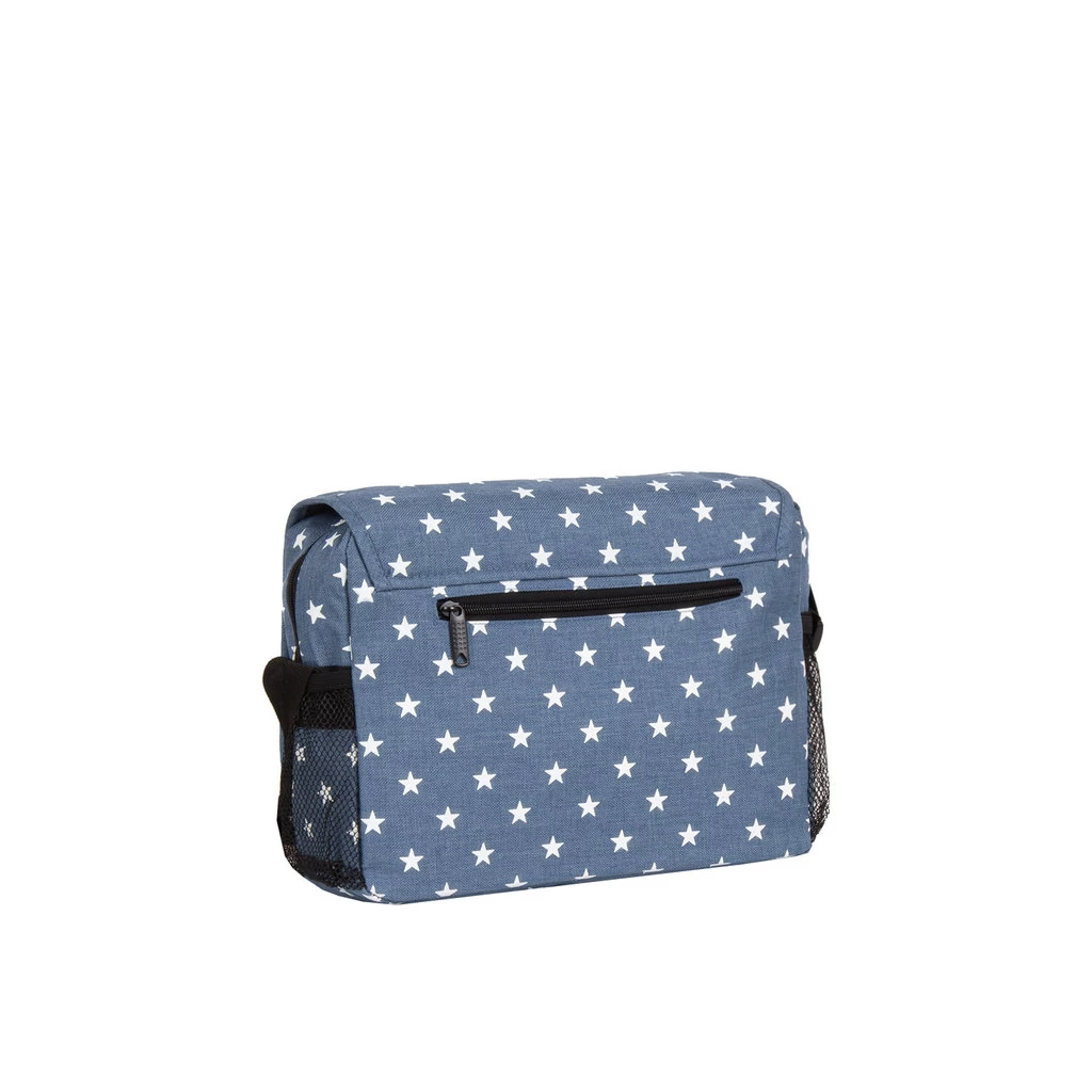 New Rebels ® Star Schoudertas Blauw - Afbeelding 2