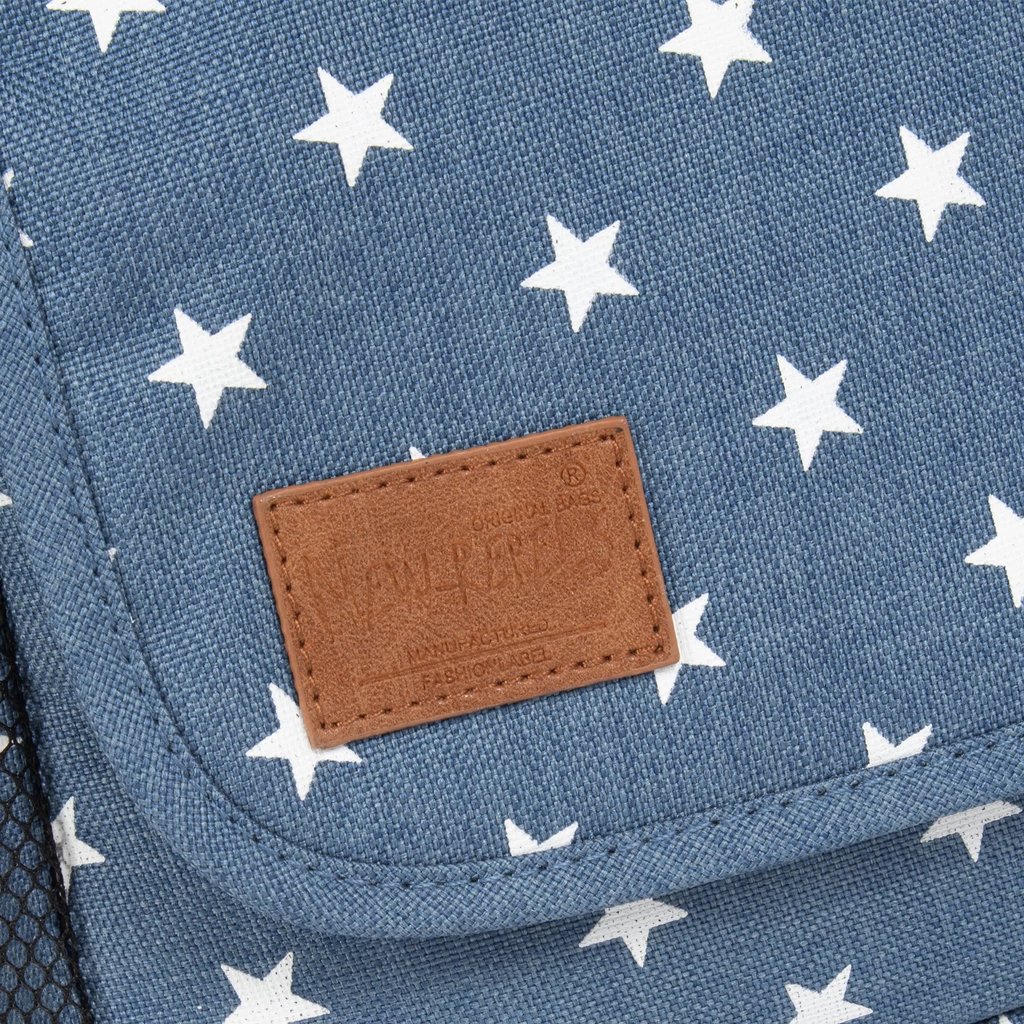 New Rebels ® Star Schoudertas Blauw - Afbeelding 3