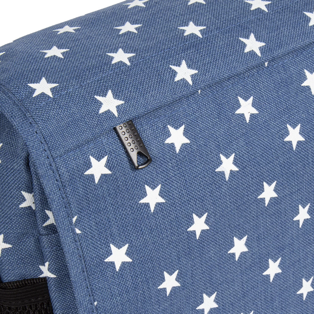 New Rebels ® Star Schoudertas Blauw - Afbeelding 4