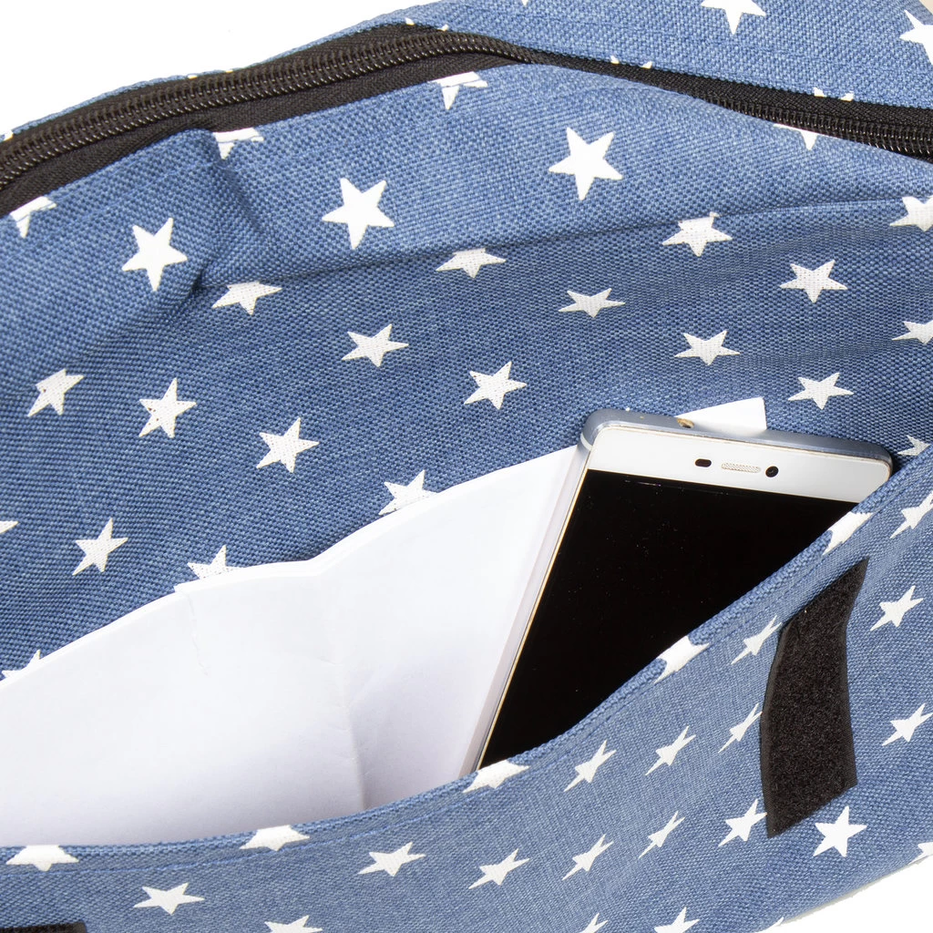 New Rebels ® Star Schoudertas Blauw - Afbeelding 9