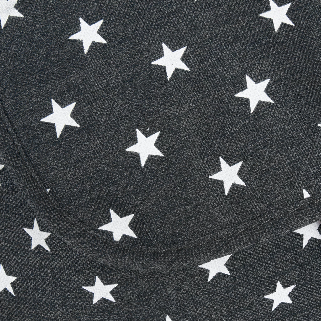 New Rebels ® Star Small Flap Rugtas Zwart - Afbeelding 4